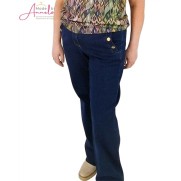 Z Dreamstar Broek wijd Blue demin Varosa Z Dreamstar Broek wijd Blue demin Varosa